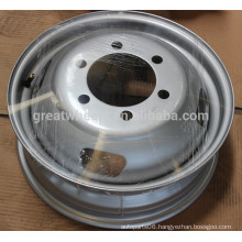 High efficiency of light truck wheel rim 16x5.5 6-170mm